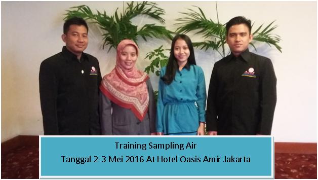 training sampling air