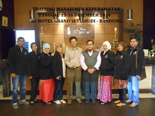Training Manajemen Keperawatan