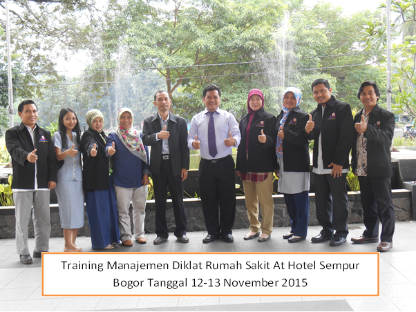 training manajemen diklat rs