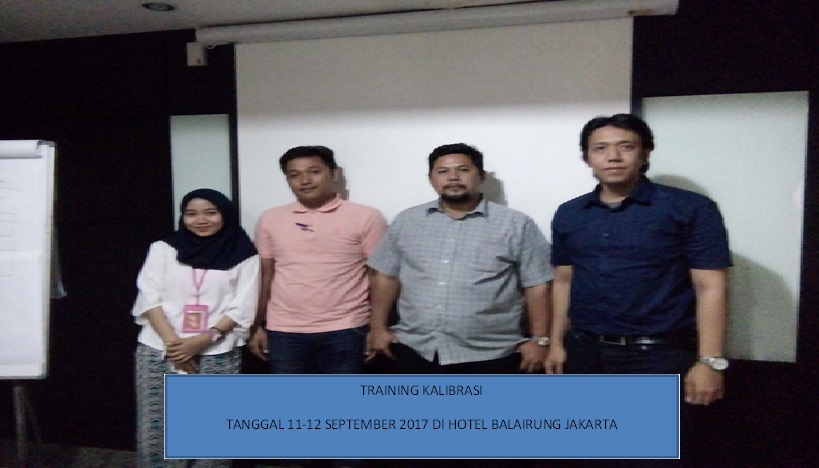 Training Kalibrasi Waktu