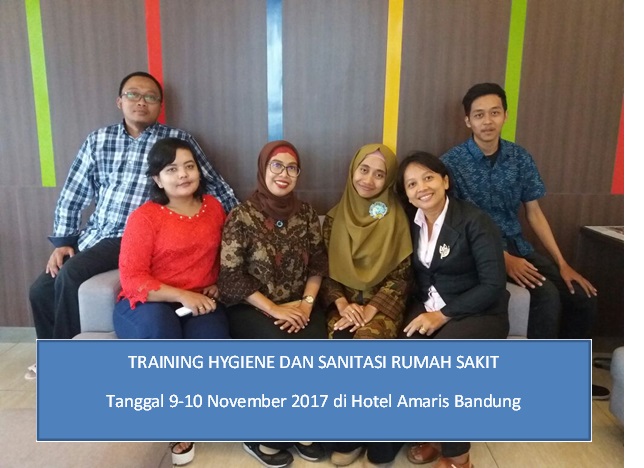 Training Hygiene dan Sanitasi Rumah Sakit Separator Citra Inti