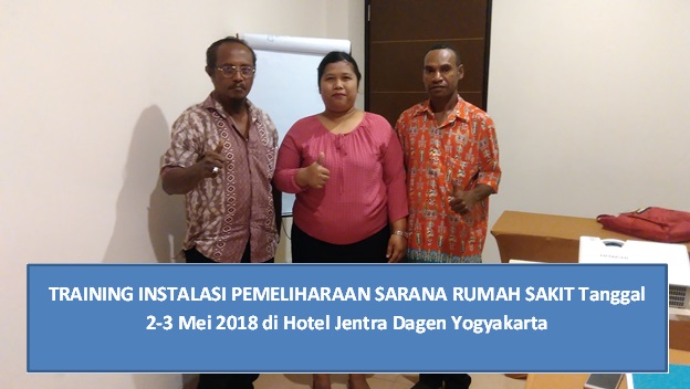 Training Instalasi Pemeliharaan Sarana Rumah Sakit