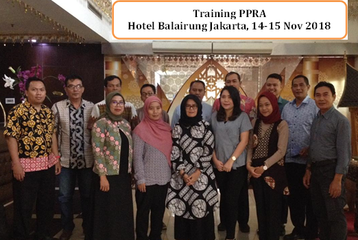 Training Program Pengendalian Resistensi Antibiotik (PPRA)