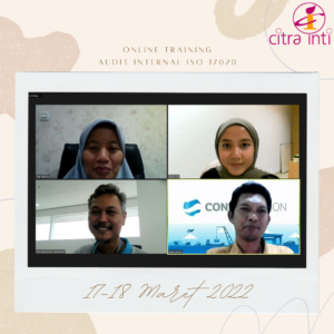 Training Audit Internal ISO 17020