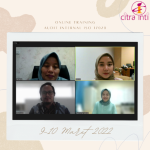 Training Audit Internal ISO 17020