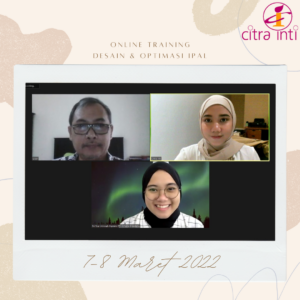 Training Desain & Optimasi IPAL
